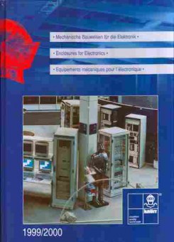 Каталог Knurr Enclosures for Electronics 1999 2000, 54-554, Баград.рф